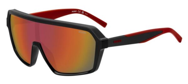 Hugo HG 1334/G/S Männer Vollrandfassung 807-Schwarz