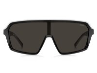 Hugo HG 1334/G/S Männer Vollrandfassung 80S-Schwarz Weiss