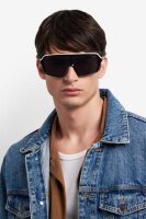 Hugo HG 1334/G/S Männer Vollrandfassung 80S-Schwarz Weiss