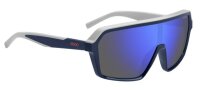 HUGO HG 1334/G/S MÄNNER VOLLRANDFASSUNG XW0-BLAU GRAU