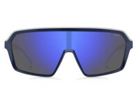 Hugo HG 1334/G/S Männer Vollrandfassung XW0-Blau Grau