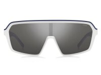 Hugo HG 1334/G/S Männer Vollrandfassung YO6-Weiss Blau