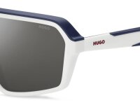 Hugo HG 1334/G/S Männer Vollrandfassung YO6-Weiss Blau