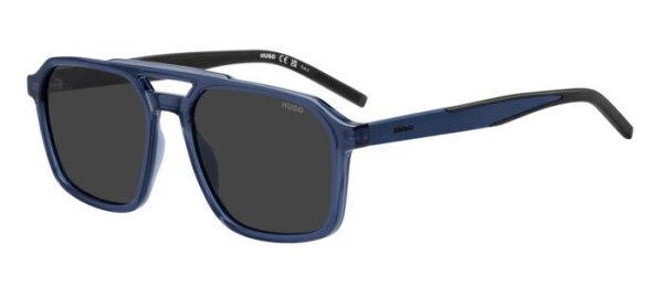 Hugo HG 1335/S Männer Vollrandfassung PJP-Blau