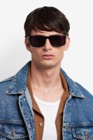 Hugo HG 1337/S Männer Vollrandfassung 807-Schwarz