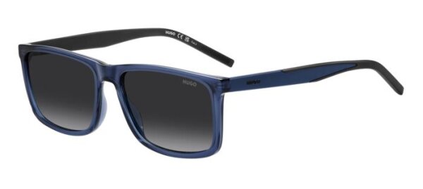 Hugo HG 1337/S Männer Vollrandfassung PJP-Blau