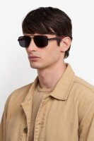 Hugo HG 1338/S Männer Vollrandfassung 003-Schwarz