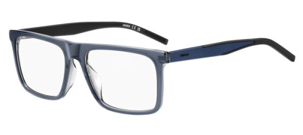 Hugo HG 1339/G Männer Vollrandfassung OXZ-Blau Kristall