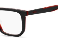 Hugo HG 1340/G Männer Vollrandfassung 0A4-Rot Schwarz