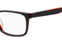 Hugo HG 1342/G Männer Vollrandfassung 0A4-Rot Schwarz