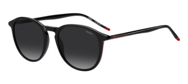 Hugo HG 1346/S Männer Vollrandfassung 807-Schwarz