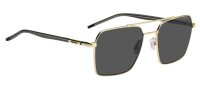HUGO HG 1348/S MÄNNER VOLLRANDFASSUNG J5G-GOLD