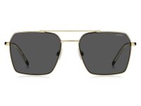 Hugo HG 1348/S Männer Vollrandfassung J5G-Gold