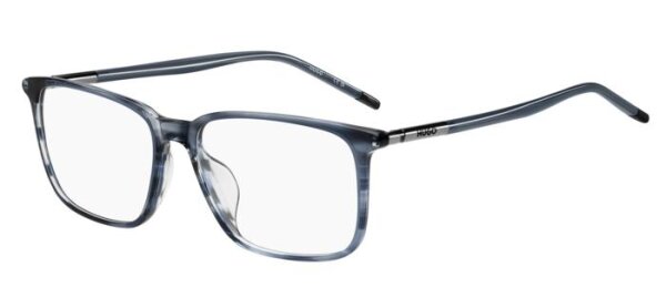 Hugo HG 1349/G Männer Vollrandfassung 38I-Blau Horn