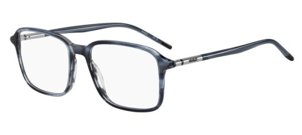 Hugo HG 1350 Männer Vollrandfassung 38I-Blau Horn
