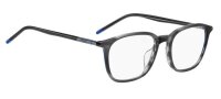 HUGO HG 1353/G MÄNNER VOLLRANDFASSUNG 2W8-HORN GRAU