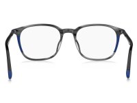 Hugo HG 1353/G Männer Vollrandfassung 2W8-Horn Grau