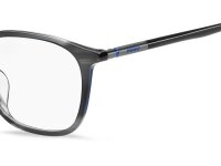 Hugo HG 1353/G Männer Vollrandfassung 2W8-Horn Grau