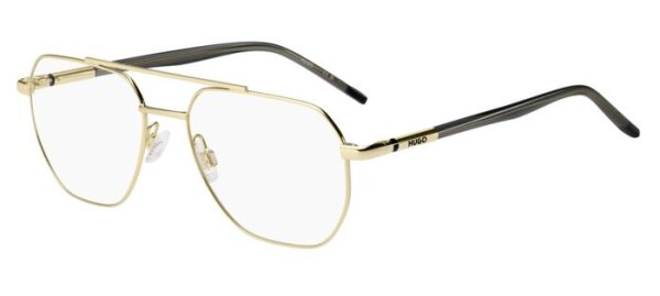 Hugo HG 1354 Männer Vollrandfassung J5G-Gold