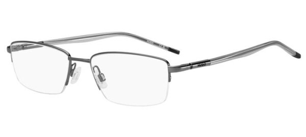 Hugo HG 1355 Männer Halbrandfassung KJ1-Grau