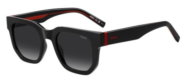 Hugo HG 1358/S Männer Vollrandfassung 807-Schwarz