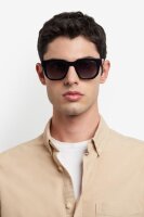 Hugo HG 1358/S Männer Vollrandfassung 807-Schwarz