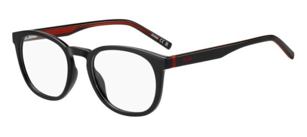 Hugo HG 1360 Männer Vollrandfassung 807-Schwarz