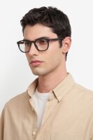 Hugo HG 1360 Männer Vollrandfassung 807-Schwarz