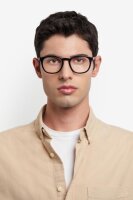 Hugo HG 1360 Männer Vollrandfassung 807-Schwarz