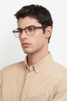 Hugo HG 1361 Männer Vollrandfassung 003-Schwarz