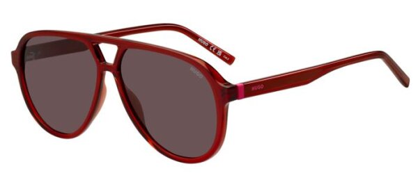 HUGO HG 1362/S FRAUEN VOLLRANDFASSUNG C9A-ROT
