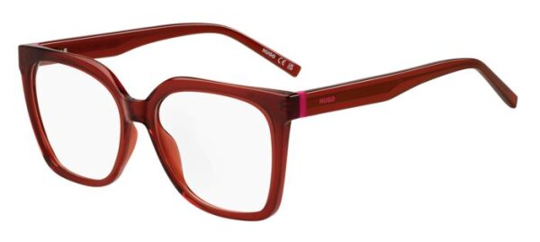 HUGO HG 1363 FRAUEN VOLLRANDFASSUNG C9A-ROT