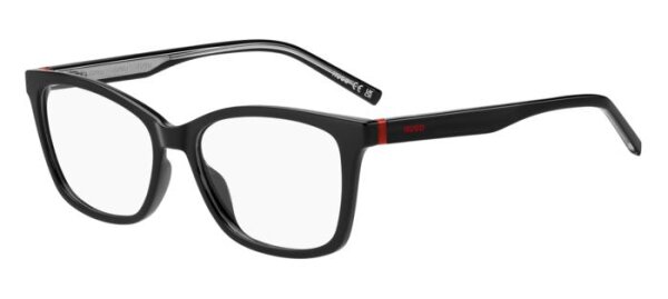 Hugo HG 1364 Frauen Vollrandfassung 807-Schwarz