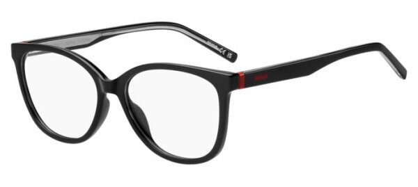 Hugo HG 1365 Frauen Vollrandfassung 807-Schwarz