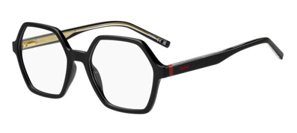 Hugo HG 1366 Frauen Vollrandfassung 807-Schwarz