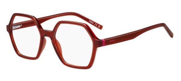 HUGO HG 1366 FRAUEN VOLLRANDFASSUNG C9A-ROT