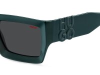 Hugo HG 1310/S Männer Vollrandfassung MR8-Grün