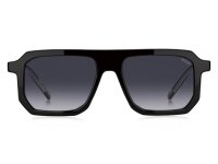 Hugo HG 1312/S Männer Vollrandfassung 807-Schwarz