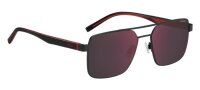 HUGO HG 1313/S MÄNNER VOLLRANDFASSUNG 003-SCHWARZ