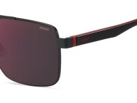 Hugo HG 1313/S Männer Vollrandfassung 003-Schwarz