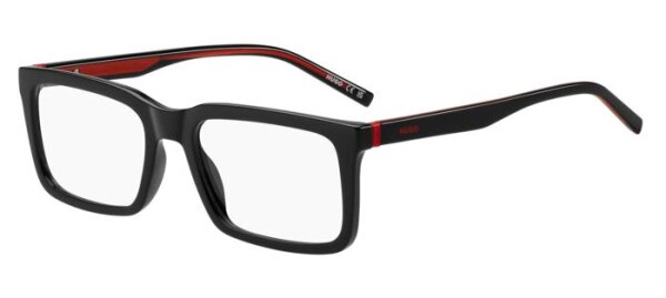 Hugo HG 1317 Männer Vollrandfassung 807-Schwarz