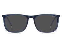 Hugo HG 1319/S Männer Vollrandfassung ECJ-Blau Grau