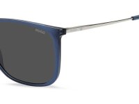 Hugo HG 1319/S Männer Vollrandfassung ECJ-Blau Grau