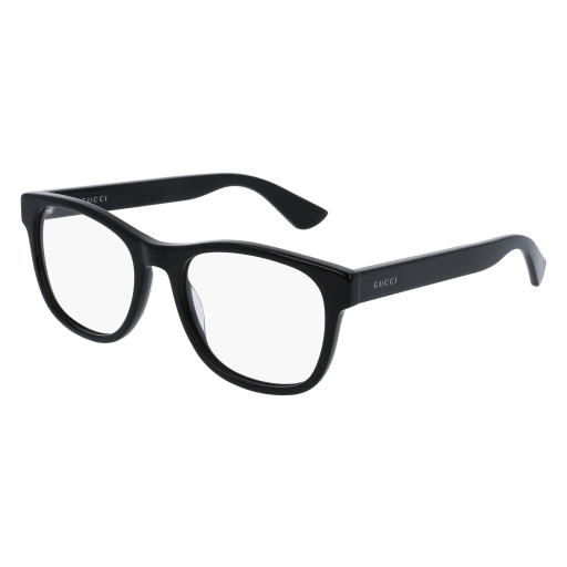 Gucci Mann International SCHWARZ RECYCLED ACETATE GG0004ON Japan