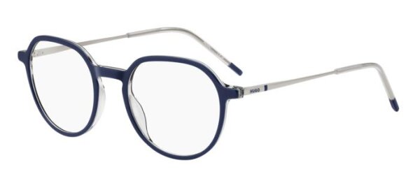 Hugo HG 1320 Männer Vollrandfassung OXZ-Blau Kristall