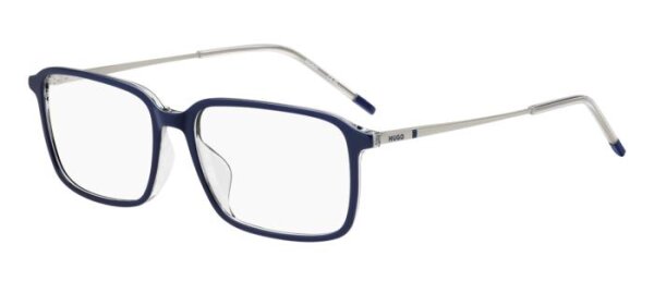Hugo HG 1321/G Männer Vollrandfassung OXZ-Blau Kristall