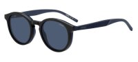 Hugo HG 1330/CS2 Männer Vollrandfassung 9N7-Blau Schwarz