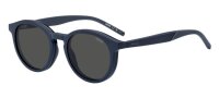 Hugo HG 1330/CS2 Männer Vollrandfassung 9N7-Blau Schwarz