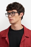 Hugo HG 1331/G/CS2 Männer Vollrandfassung 807-Schwarz