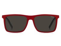 Hugo HG 1331/G/CS2 Männer Vollrandfassung OIT-Schwarz Rot
